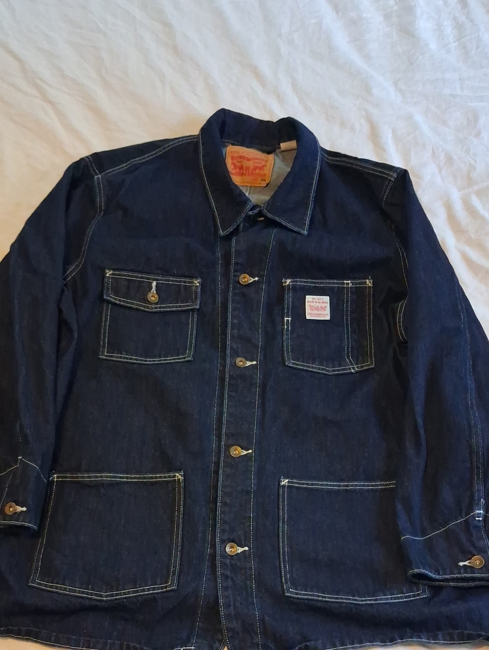 Levi's Berkeley Denim Chore Coat/Jacket